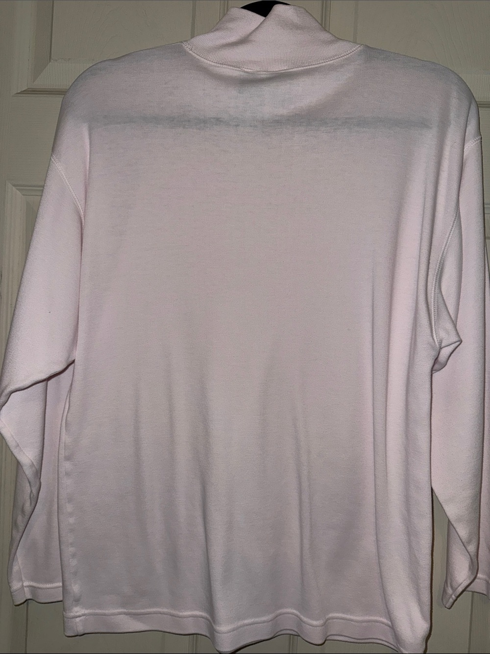 Outback Red Women's Light Pink Long-Sleeve Mock Neck Jersey - Picture 5 of 5